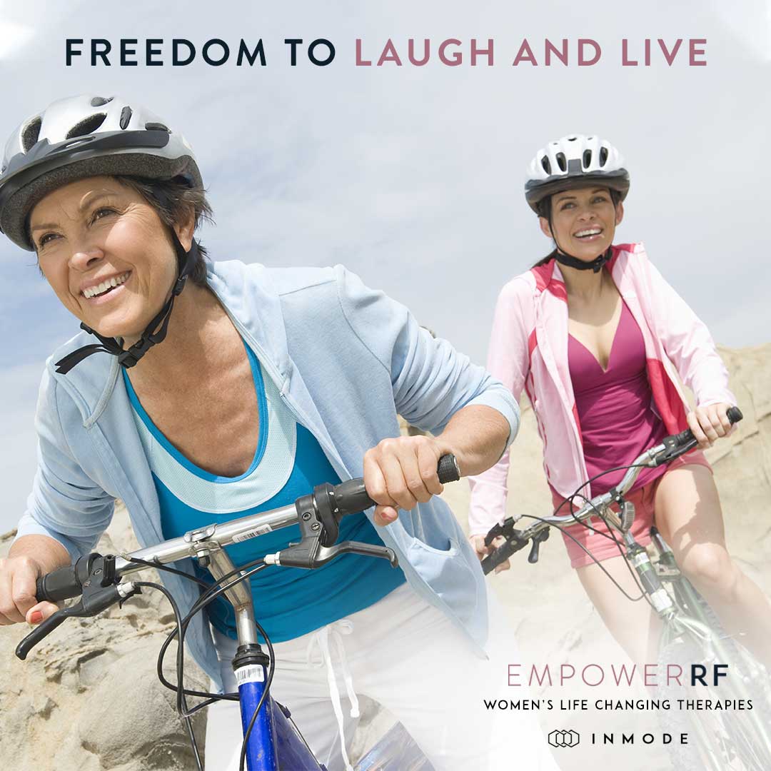 EmpowerRF Freedom to Laugh and Live campaign artwork