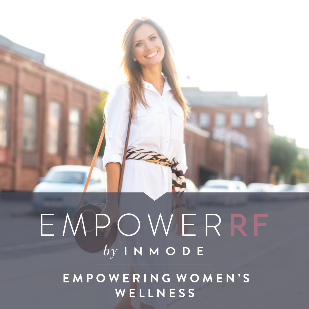 Official InMode EmpowerRF platform launch creative