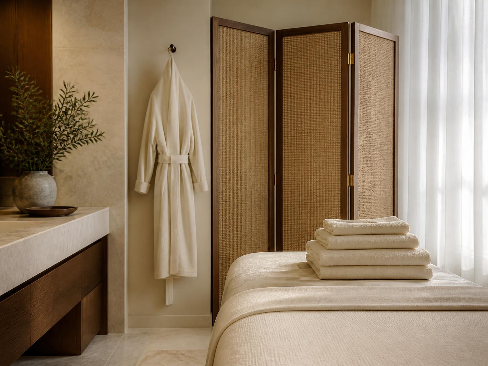 Private FormaV treatment room at Grace MedSpa in Austin